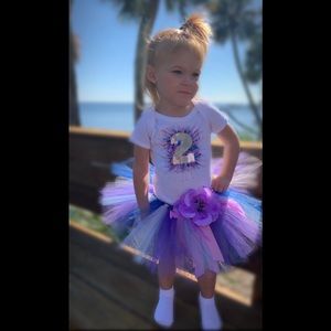 BIRTHDAY PRINCESS TU TU, TEE & CROWN 18-24mo.